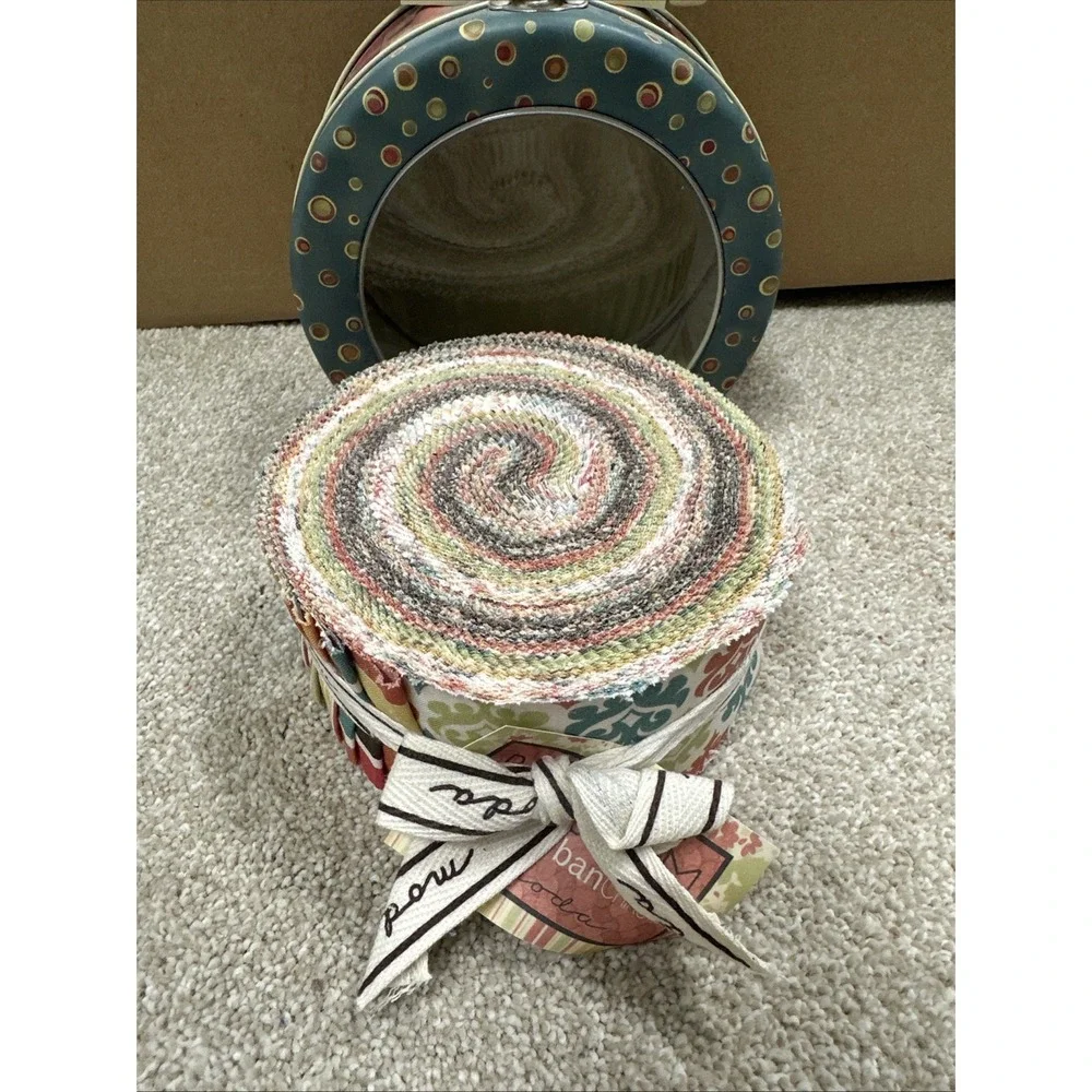 Blossom by Urban Chiks fabric Jelly roll Urban Chiks Retired Moda Fabrics Floral